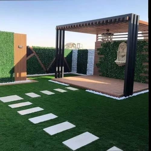 تنسيق حدائق وممرات بالرياض
