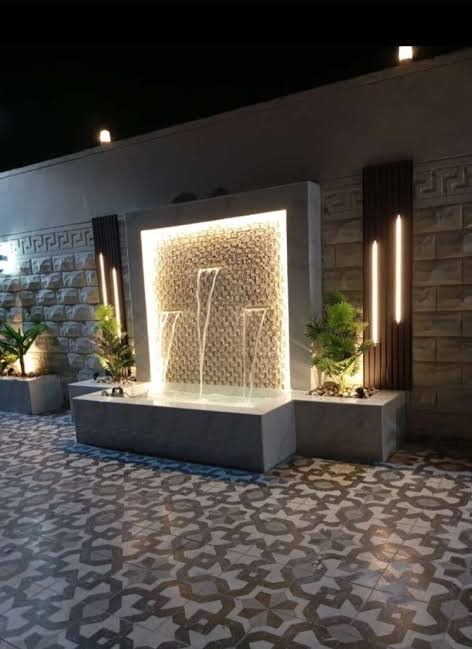تصميم مساحات خارجية بالرياض