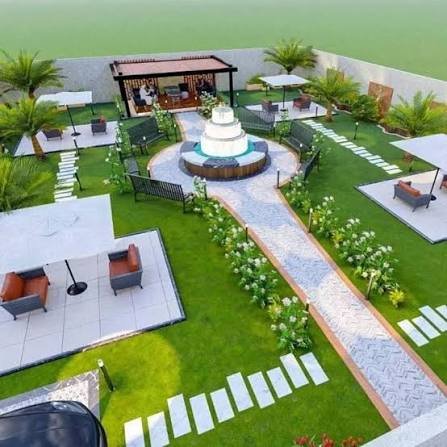 تصميم حدائق بالرياض